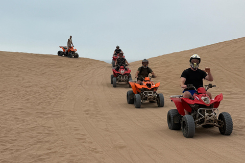 Agadir: Quad Bike Tour, Camel Ride, and Tea Break