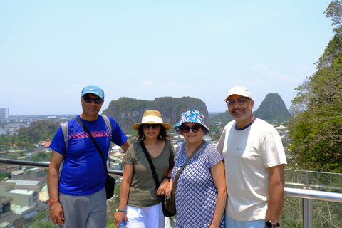 Marble mountain and Lady Buddha with lunch