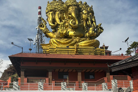 Pokhara: Full-Day Hindu Religious and Mountain View Tour