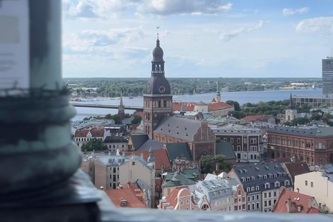 Riga Old Town & St. Peter's Church Tour