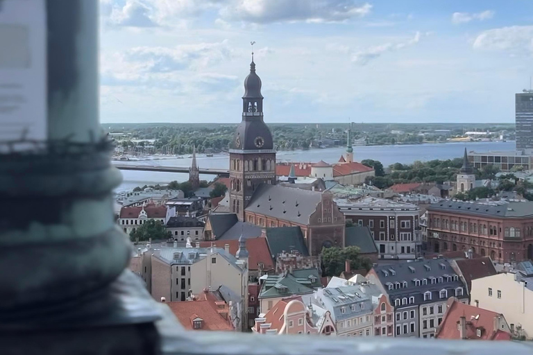 Riga Old Town & St. Peter's Church Tour