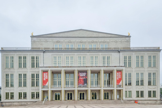 Walking tour through Leipzig