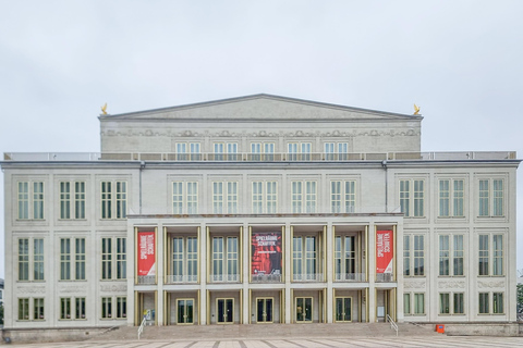 Passeio pela cidade de Leipzig