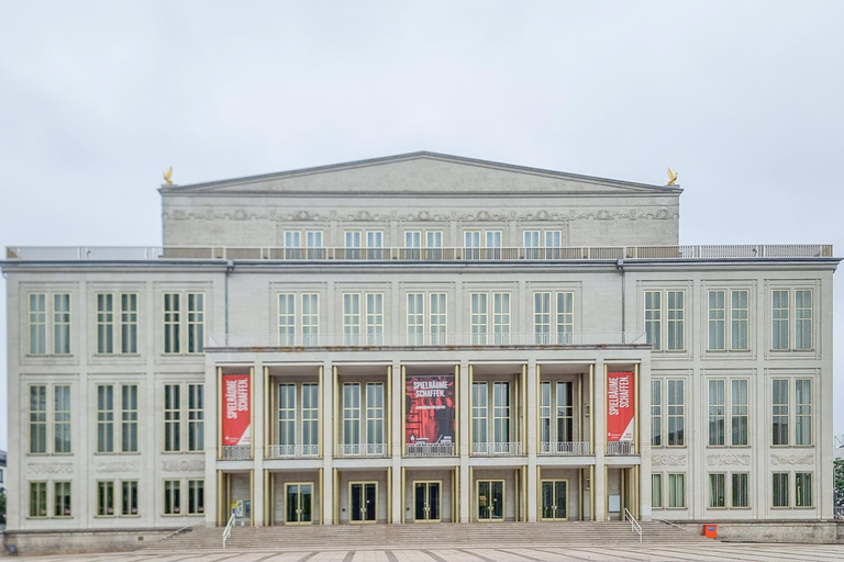 Stadsrundtur genom Leipzig