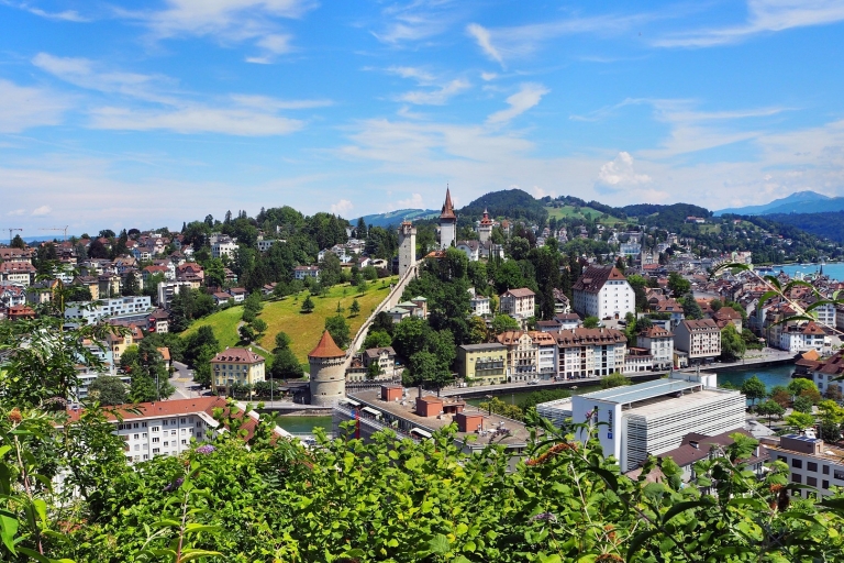 Lucerne - Visite guidée privée de la vieille ville