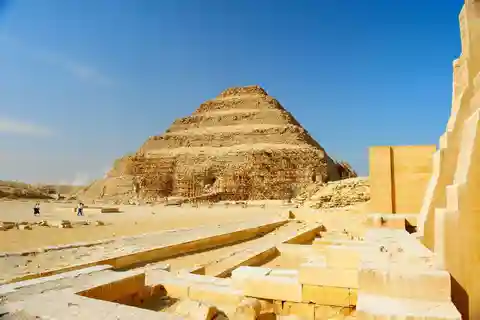 Von Kairo aus: Saqqara und Memphis Pyramiden Tour