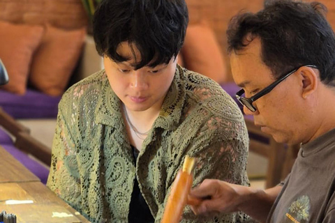 Uluwatu: corso di creazione di gioielli in argento con foto ricordoCorso di creazione di gioielli 8 grammi d'argento con foto ricordo