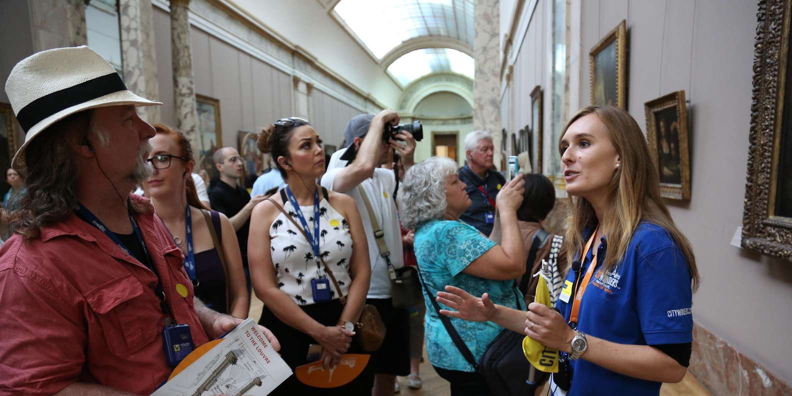 Louvre & Mona Lisa Small Group Tour with Reserved Entry