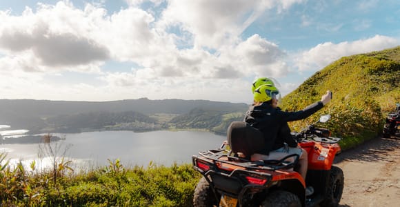 Sete Cidades: Half-Day ATV Quad Tour