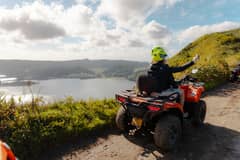 Sete Cidades: Excursão de meio dia em quadriciclo ATV