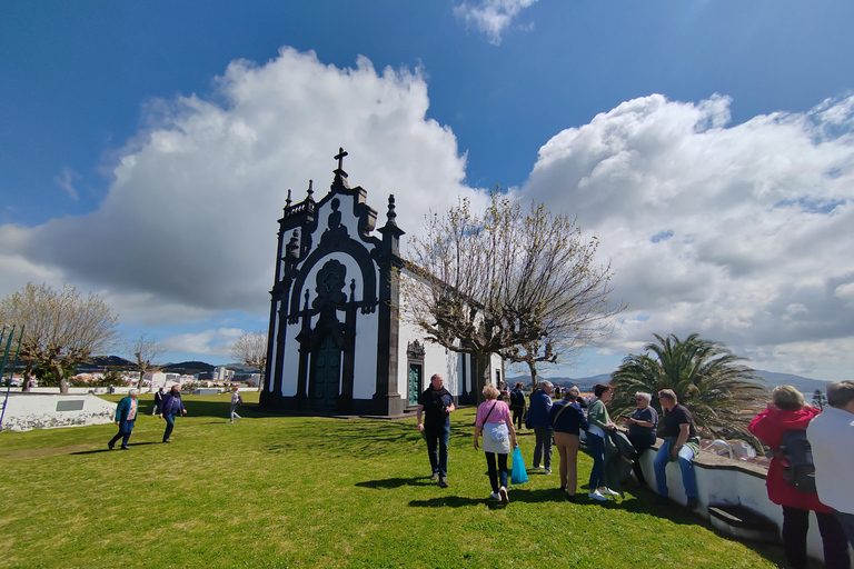 Half Day City Tour in Beautiful Ponta Delgada DE/EN/PT
