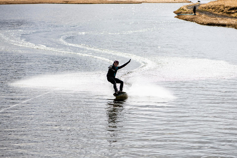From Isafjordur: Wakeboarding and Hiking Day Trip