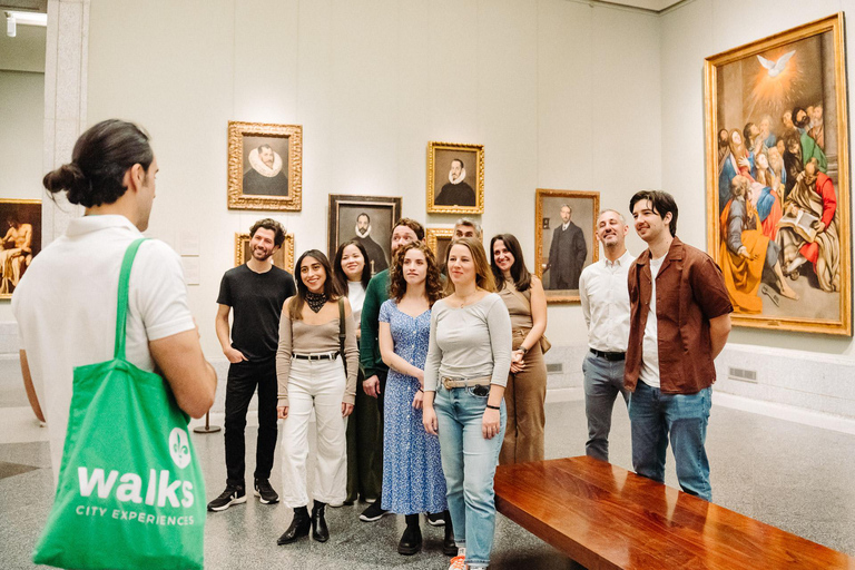 Madri: Excursão exclusiva ao Museu do Prado antes da aberturaVIP Sozinho no Prado: Tour exclusivo de acesso antecipado ao museu