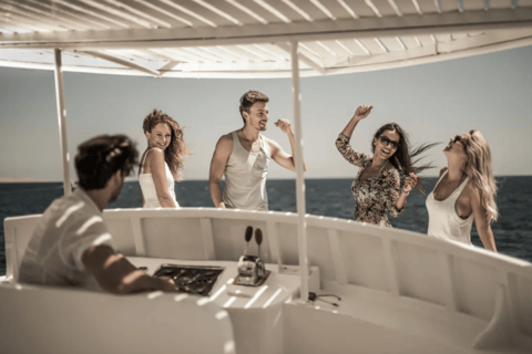 Hurghada or Makadi: Yacht Snorkeling & Orange Bay Island Hurghada: 8- Hour Orange Island with Breakfast & Lunch