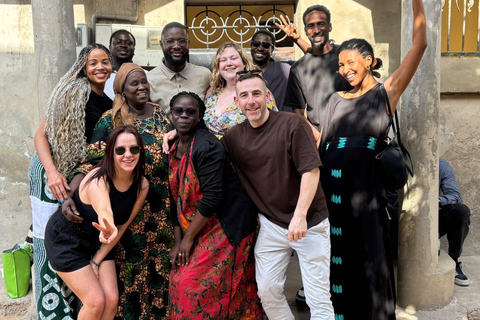 Dakar: Senegalese Cooking Class and Homestay immersion