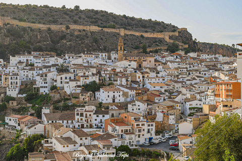 Chulilla: Turia Canyon, Charco Azul, Hängande broar...Resa i mindre grupp