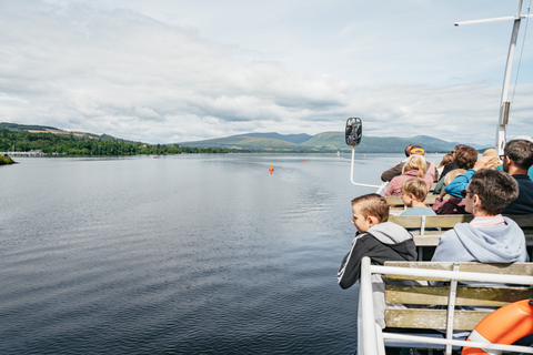 Från Edinburgh: Loch Lomond, Stirling Castle &amp; Kelpies TourFrån Edinburgh: Loch Lomond, Stirling Castle och Kelpies