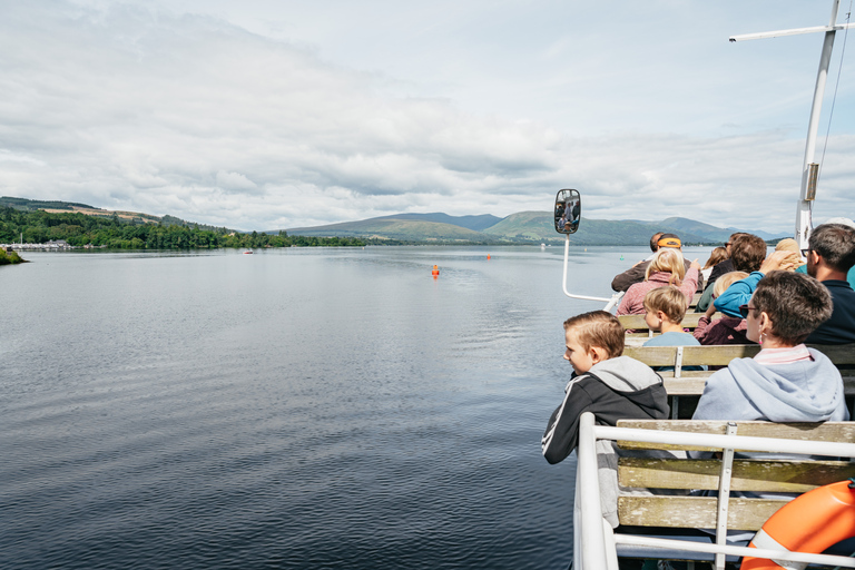 From Edinburgh: Loch Lomond, Stirling Castle & Kelpies Tour