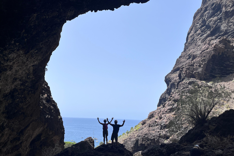 Masca Gorge Guided Hike + Boat Ride + Transport