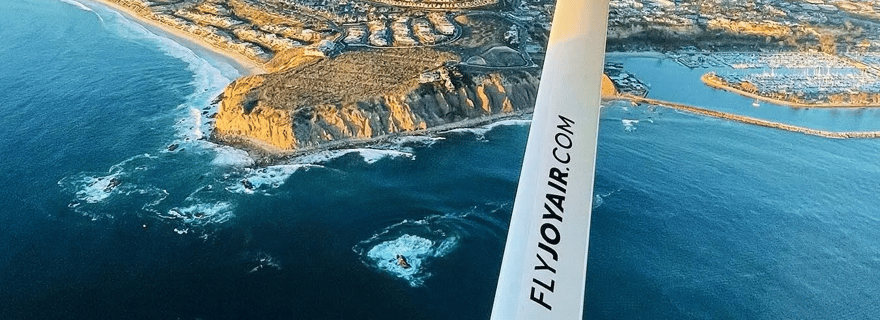 Comté d'Orange : Circuit aérien côtier depuis l'aéroport John Wayne