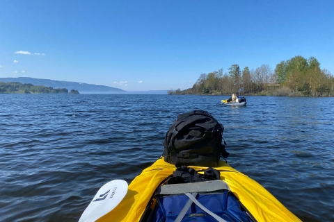 Oslo: Kayaking Equipment Rental Double Kayak