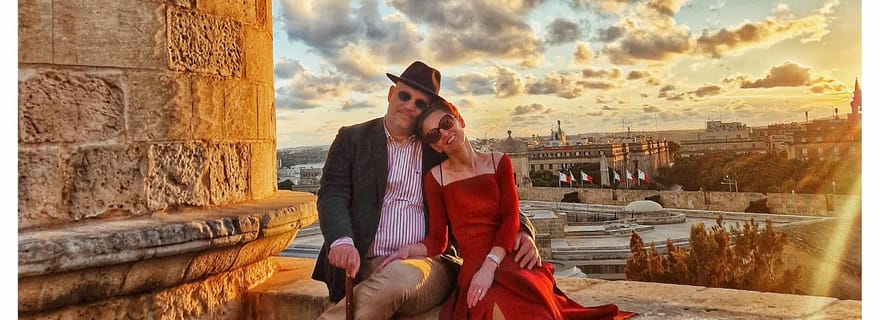 Malta: Vogue Moments in the streets of Malta (private shoot)