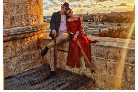 Malta: Vogue-Momente auf den Straßen von Malta (privates Shooting)
