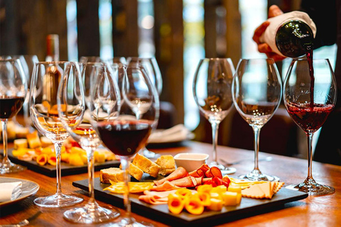 Mediterranean gastronomic experience: Taste traditional wines and tapas in Alicante