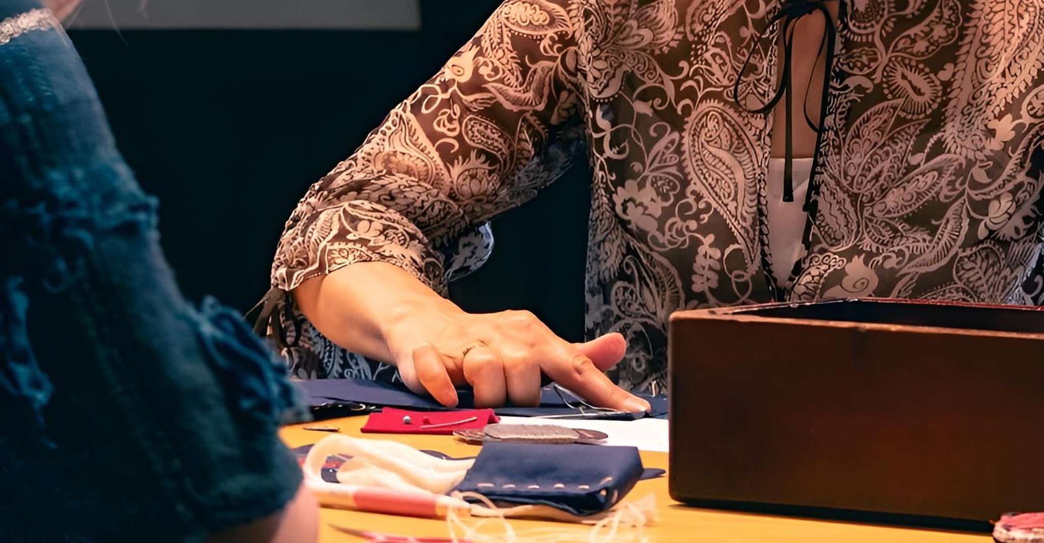 Osaka: Sashiko Japanese Craftsmanship Workshop photo 5