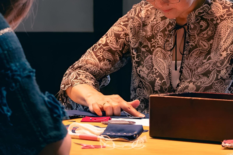 Oficina de Sashiko: Um mergulho profundo no artesanato japonês