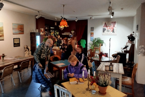 Rickshaw day trip Adventure full of culture and fun! with hotel pickup Rickshaw adventure full of culture and fun! Hotel pick-up included