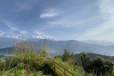 von Pokhara aus: Sarangkot Sonnenaufgangstour mit Auto und Fahrer