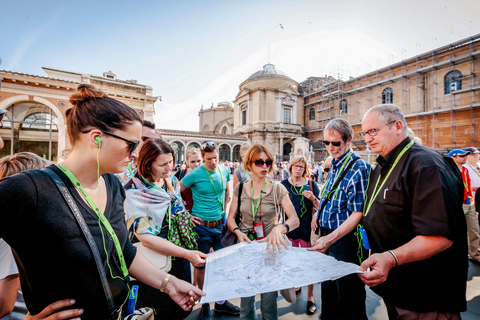 Roma: Tour dei Musei Vaticani, della Cappella Sistina e della Basilica di RomaTour privato in francese