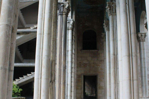 Batumi: Tskaltubo Abandoned Sanatoriums Drone & Photo Tour