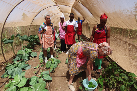 Assomada: wycieczka po farmie z lunchem i lekcją gotowania
