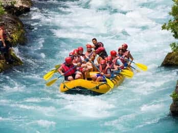 Fethiye: Dalaman River Rafting Tour with Lunch