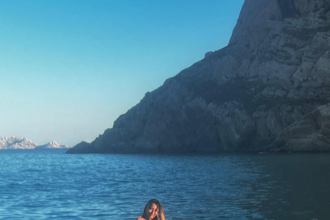 Marseille: stand-up paddle tour - ontdek de calanquesVerkenning 2u