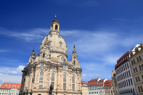 Dresden: Nattväktartur genom Gamla stanDresden: Nattväktarens rundtur i den gamla stadsdelen