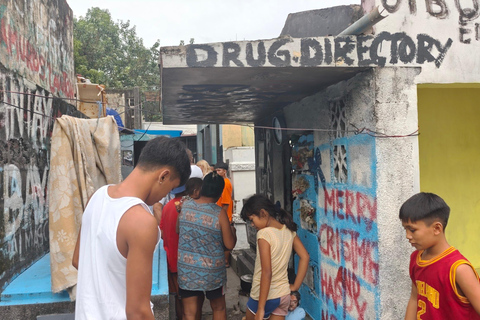 Manila: Community Immersion Tour with hotel pick up & drop