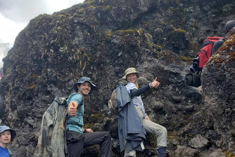 Trekking au Mont Kilimandjaro 7 jours Route du Lemosho