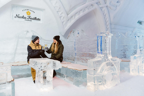 Quebec City: Hôtel de Glace (ice hotel) VisitQuebec City: Hotel de Glace Ice Hotel Visit