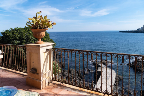 Catania: Corso di cucina in una villa storica sul mare