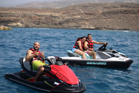 Tenerife: Jet Ski Safari from Puerto Colón Single Jet Ski Safari