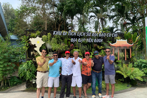 Ho Chi Minh City: Cu Chi Tunnels Guided Half-day Tour Cu Chi Tunnels Half-Day Exploration by Shuttle Bus