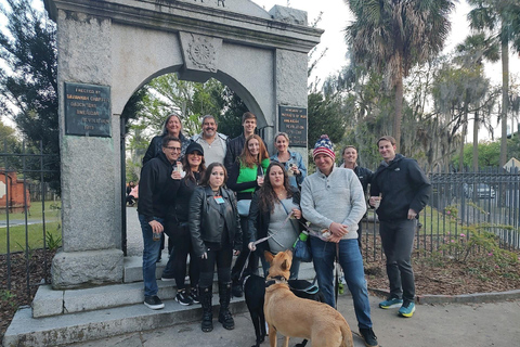 Fraidy Cat Spökvandring - Familjekul i hemsökta Savannah