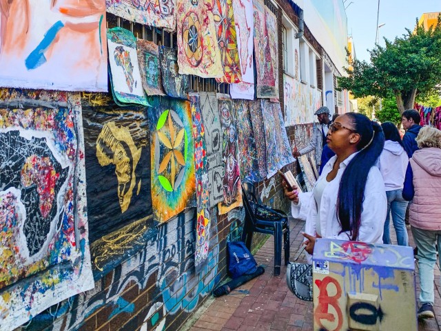 Visit Johannesburg Maboneng Street Art & Culture Tour in Johannesburg, South Africa