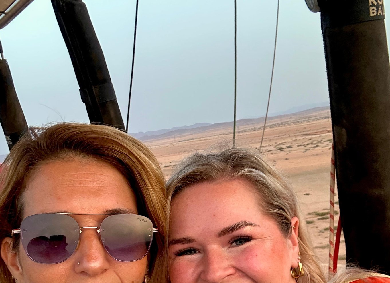 Marrakech: Ballonaktivitet, berber-morgenmad og certifikat