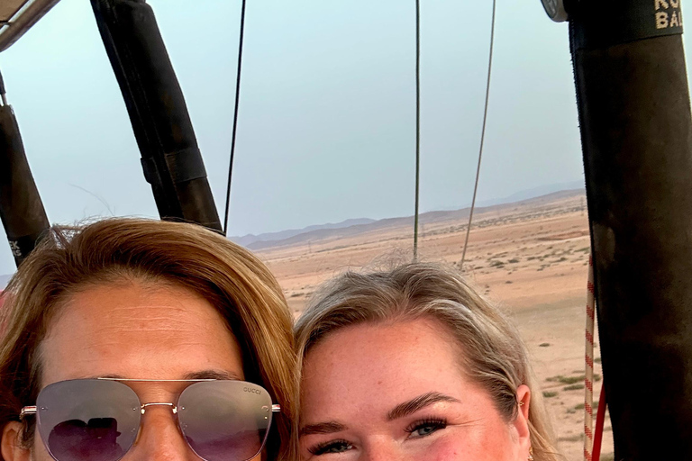 Marrakech: Balloon Flight, Berber Breakfast & Certificate