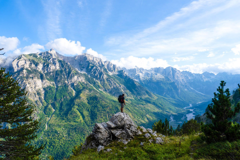 Hiking Tour of Theth National Park &Valbona Valley in 3 Days 3 Days Hiking tour from Durres, Golem & Lalez