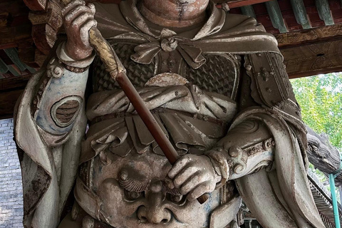 Taiyuan: Buddhist Caves, Jinci Temple & Ancient County Tour Guide for Chinese or English